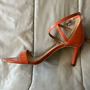 Ava Patent Leather Sandals Micheal Kors